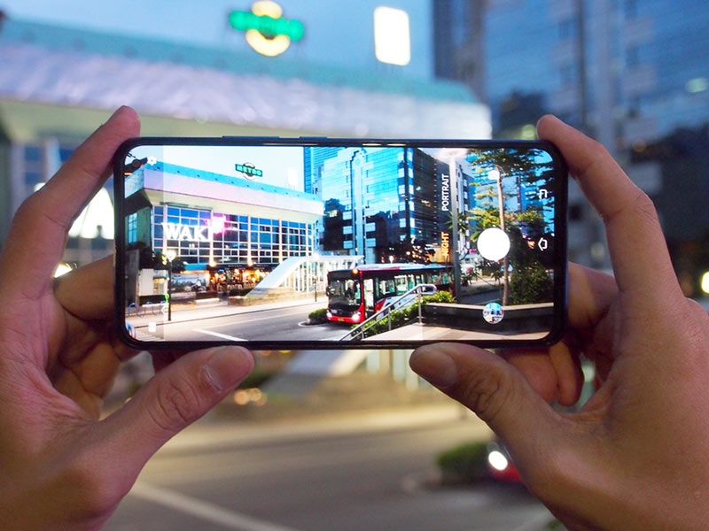 Cara Mengatur Kamera Profesional Vivo