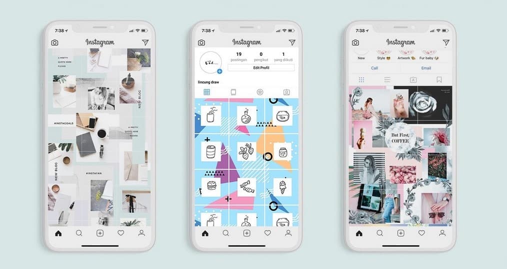 feed instagram olshop