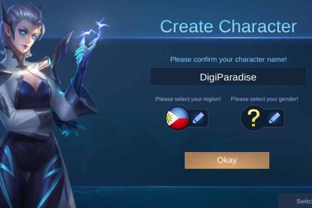 cara membuat akun mobile legend baru