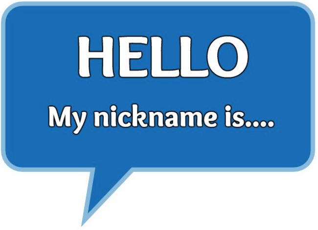 nickname keren bahasa Inggris dan artinya