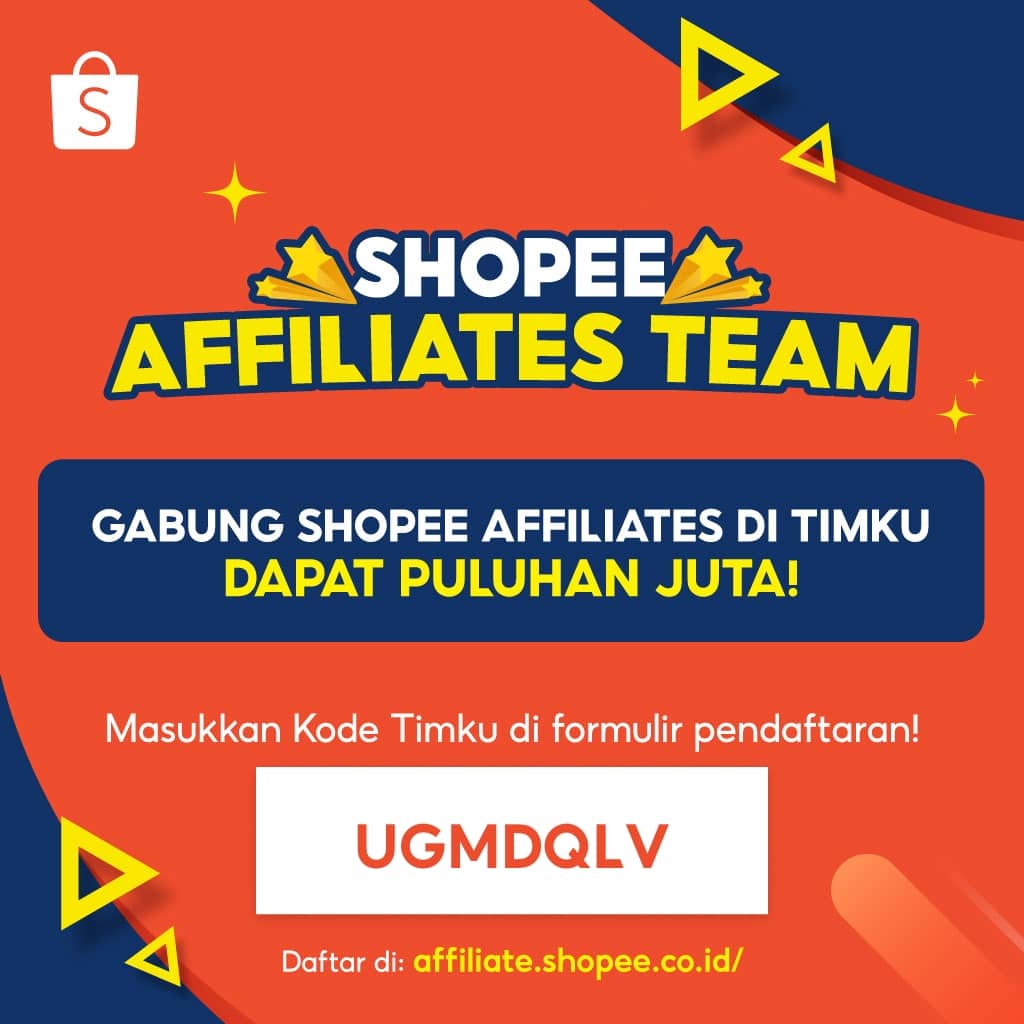 cara daftar shopee affiliate tanpa minimal followers