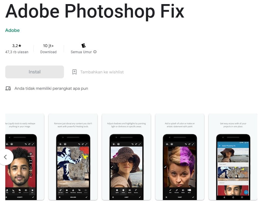 Aplikasi Menghilangkan Objek di Iphone