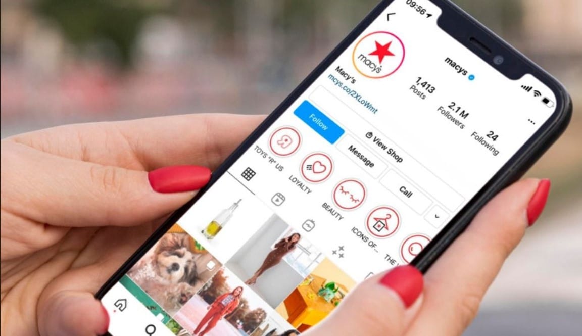 cara menghilangkan tulisan sorotan di IG