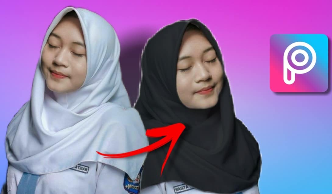 cara merubah warna kerudung di android