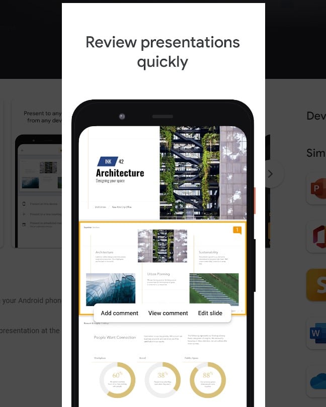 Cara menghapus slide Power Point di HP