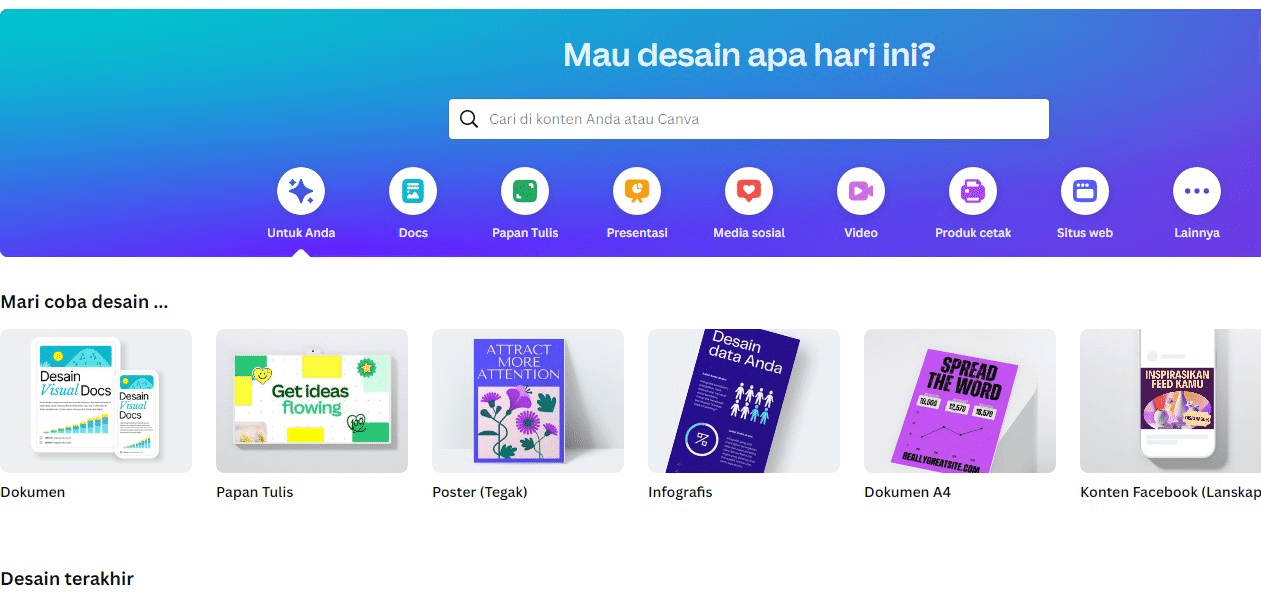 Cara Membuat Feed Instagram Nyambung Dengan Canva